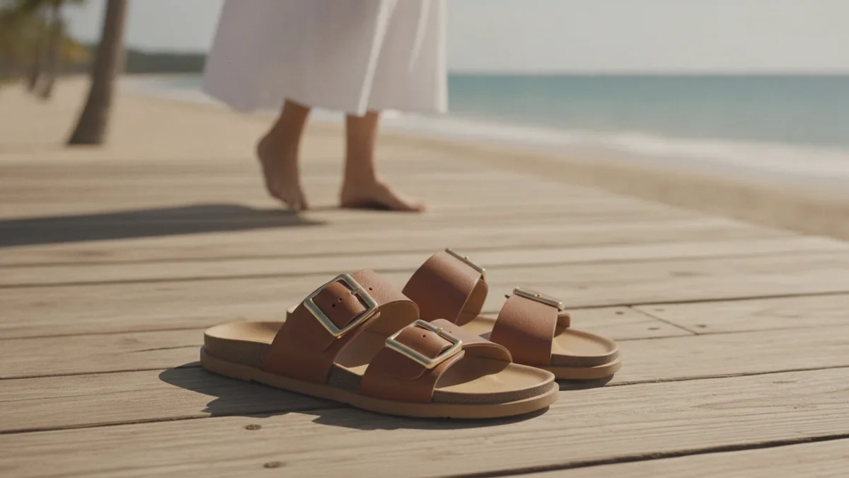 M&S sandaler vil erobre sommergarderoben: Flade, smarte og utroligt behagelige