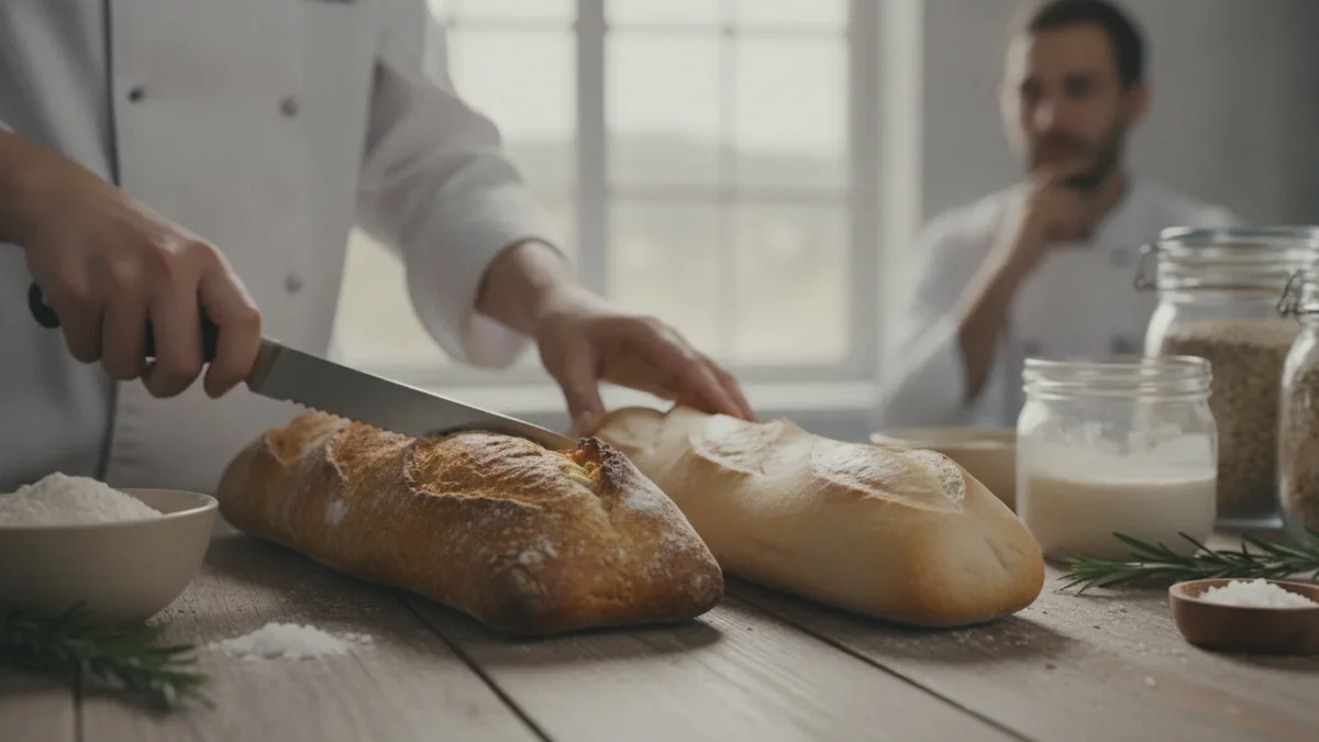 Hvorfor ernæringseksperter oftest vælger en traditionel baguette
