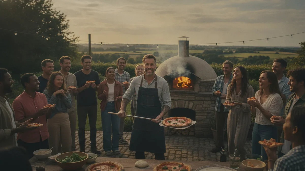 Fra misbruger til pizzaboss: Sådan hjalp Tom Gozney hundredvis med at sige op