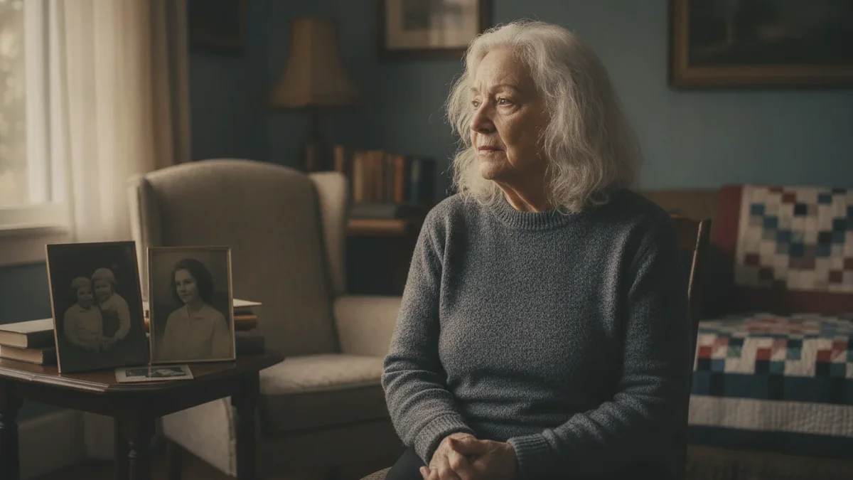 73-årig mor bryder tavsheden: “Jeg elskede mine børn, men sørgede over mig selv”