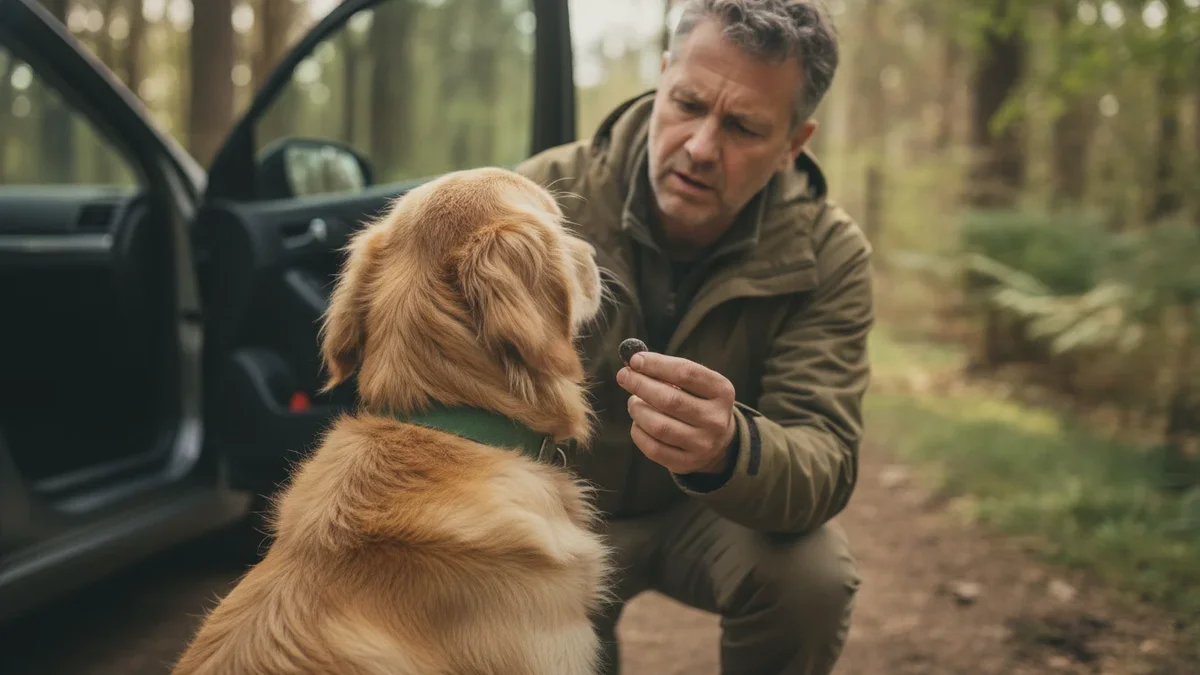 Hvorfor din hund stadig får flåter på trods af det dyre flåthalsbånd