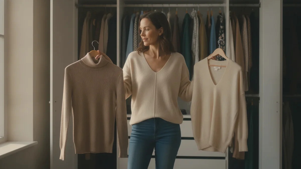Har du en lille barm? Dette sweater-snit forbedrer straks din figur