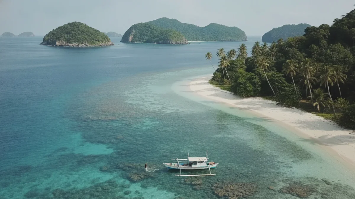 Indonesisk øhav med 250 øer er stadig overraskende fri for turister