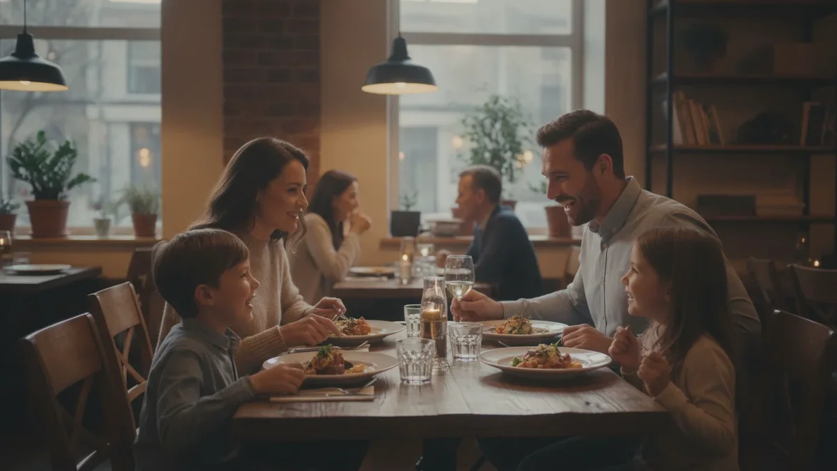 Hvorfor den forælder, der laver mad hver dag, får mindre ros