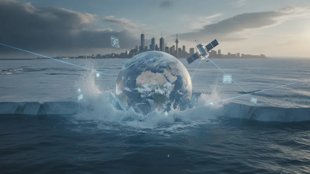 Klimaforandringer bremser Jordens rotation og truer moderne teknologi