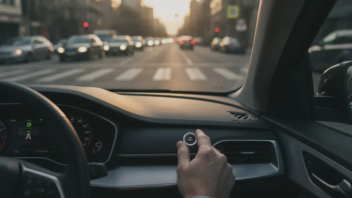 Start-stop-system i bilen: Lad det være tændt eller slukket?