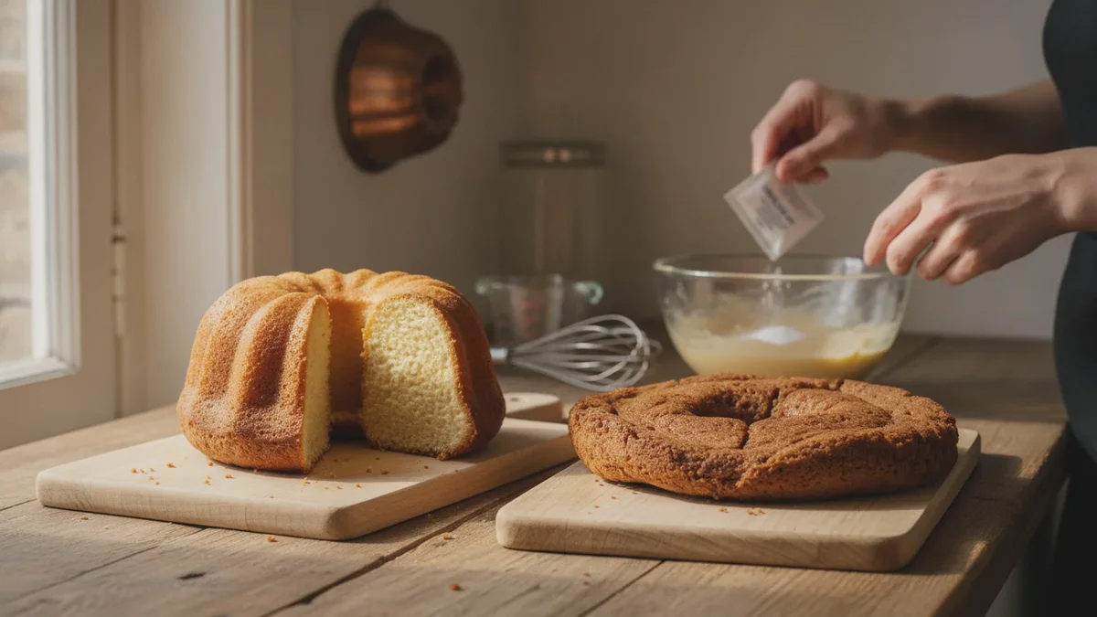 Aldrig mere flade kager: Tre simple tricks til den perfekte top