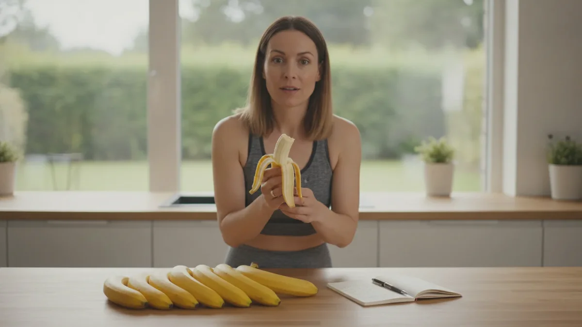 Jeg spiste en banan hver dag i en uge og oplevede overraskende forandringer