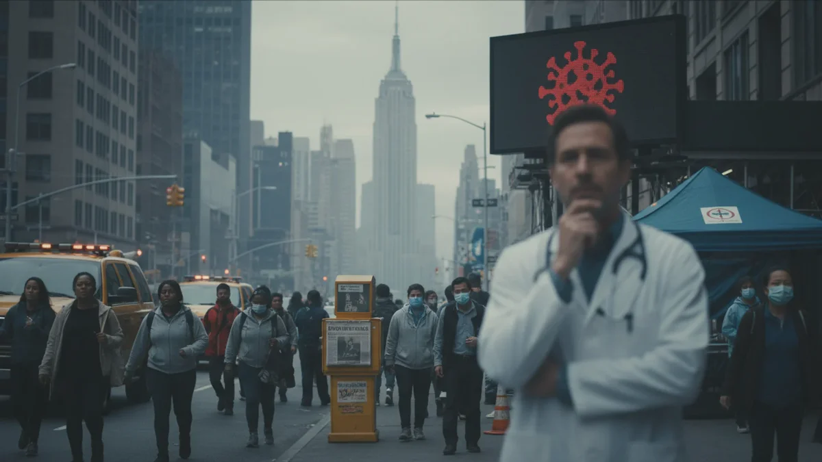 Farligere variant af Mpox i New Yorku: Er der grund til uro?