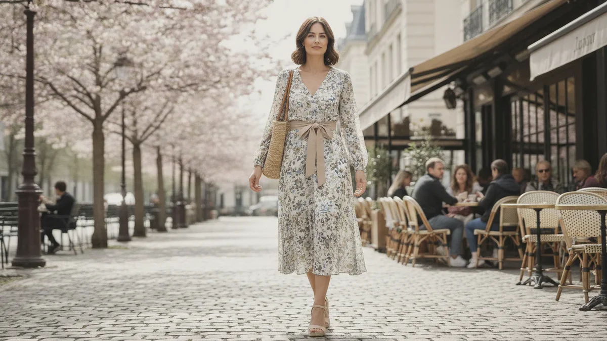 12 bæltekjoler fra Zara, Mango og H&M, der fuldender dit forårslook