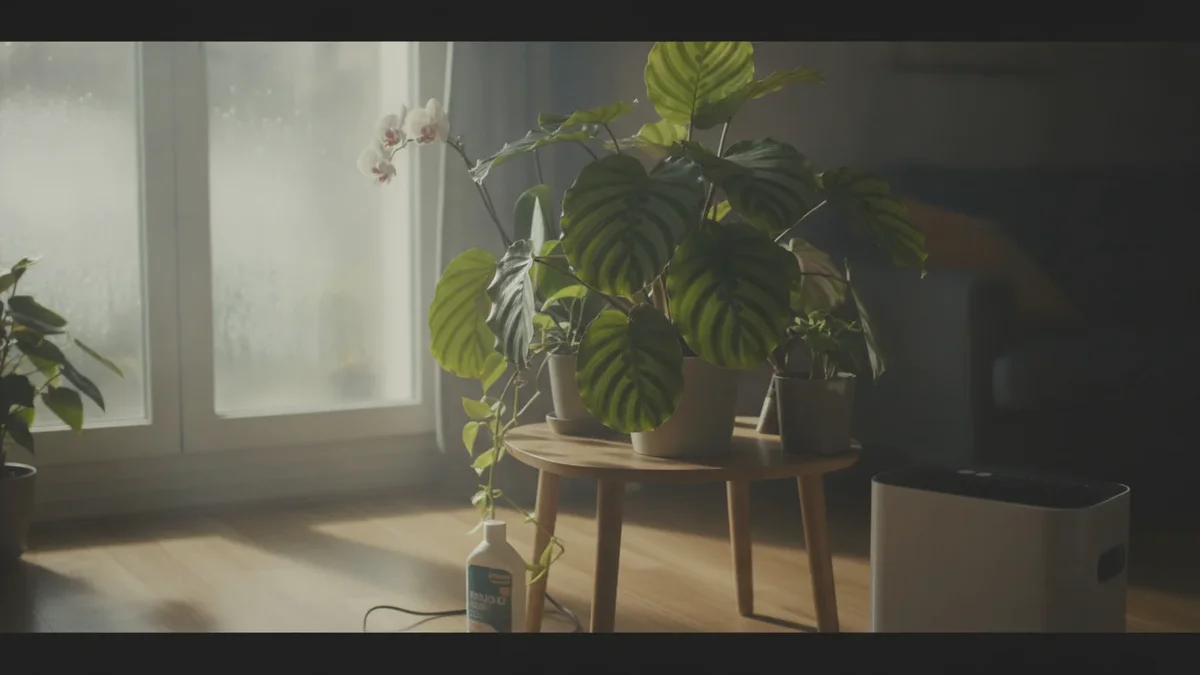 Denne overraskende stueplante absorberer fugt og holder hjemmet tørrere