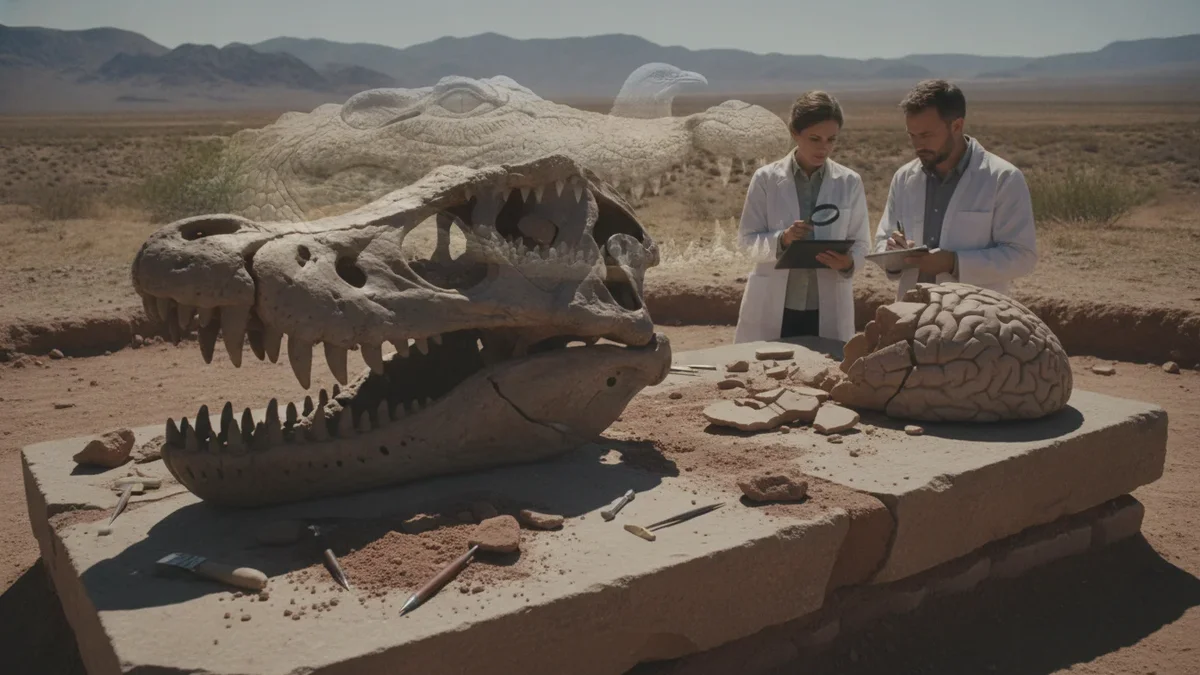 Ny forskning: Tyrannosaurus rex var ikke så klog som antaget