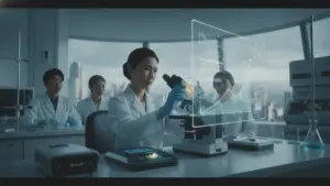 Ligesom i en sci-fi-film: Japanske forskere finder en aldringsafbryder, der kan give os 250 års levetid