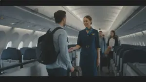 Den sande grund til at stewardesser hilser – og hvad de egentlig tjekker