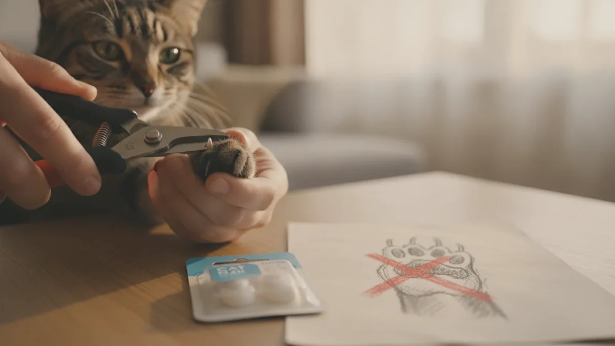 Klipning af kattekløer: Hvornår gavner det katten, og hvornår gør det ondt?