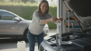 Jeg køber ikke sprinklervæske længere: med dette trick laver du 5 litrů for under jedno euro