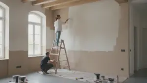 Med dette makeup-trick til væggene vil ethvert skævt rum virke perfekt