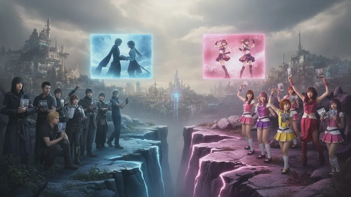Final Fantasy X-2: hvordan den risikable fortsættelse splittede fans