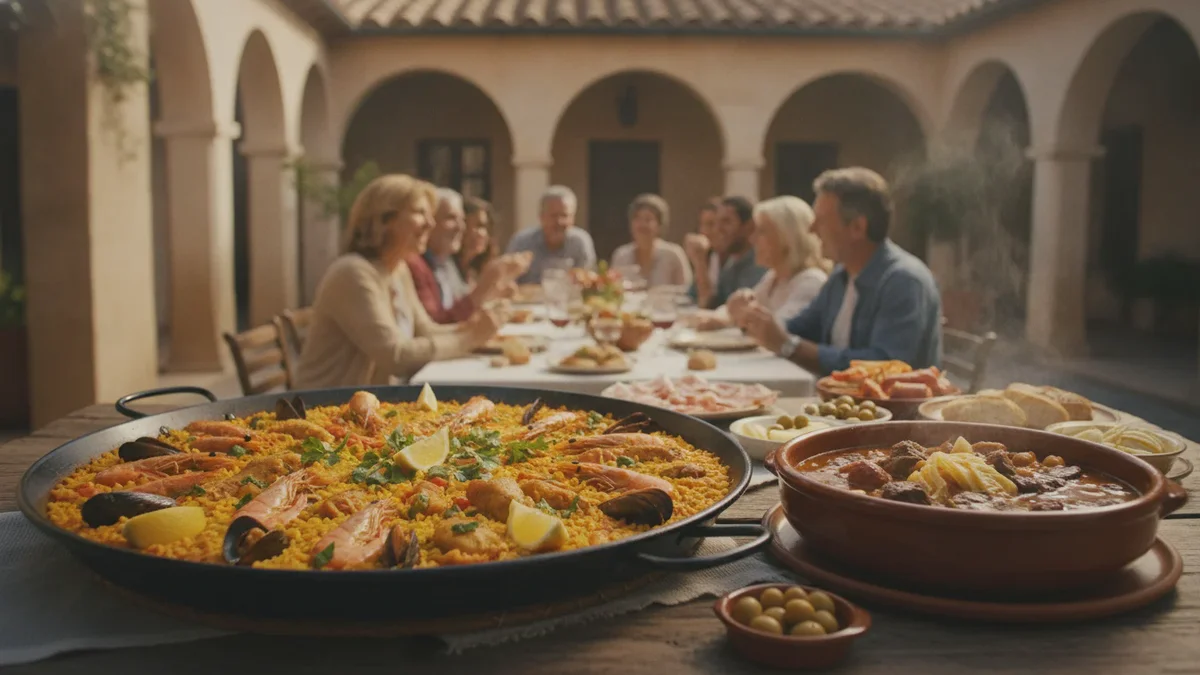 Hvorfor Spanien officielt har udnævnt paella og klassisk gryderet til kulturarv