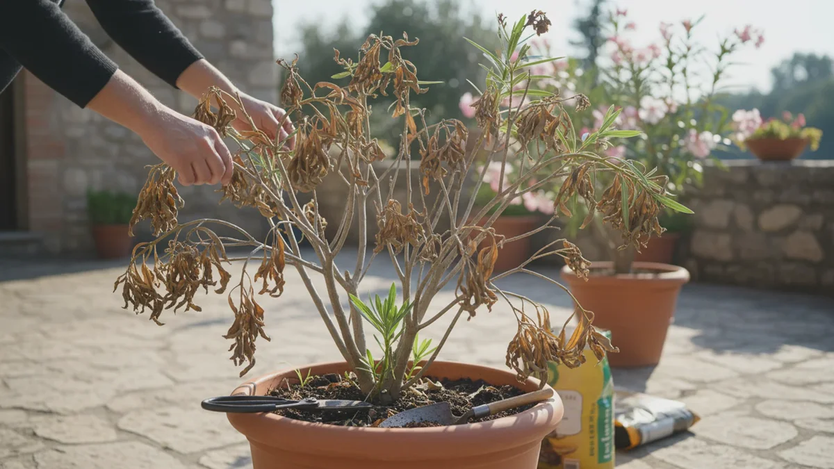 Få enkle trin redder din oleander efter vinteren og sikrer rig blomstring