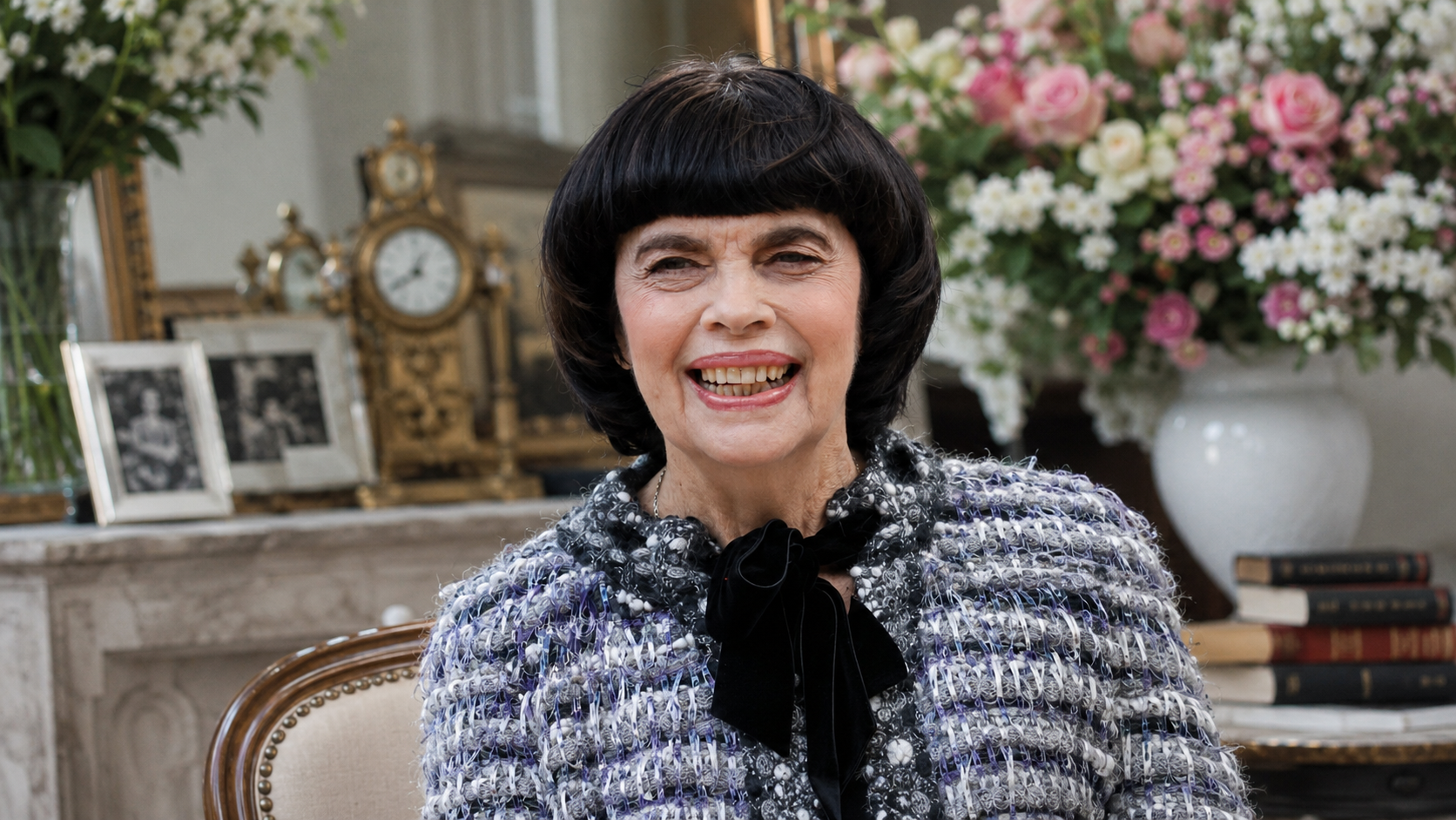 Mireille Mathieu afslører: Indstiller karrieren i en alder af 80 år