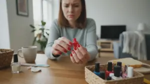 Hvorfor din neglelak skaller af efter to dage og hvordan du undgår det