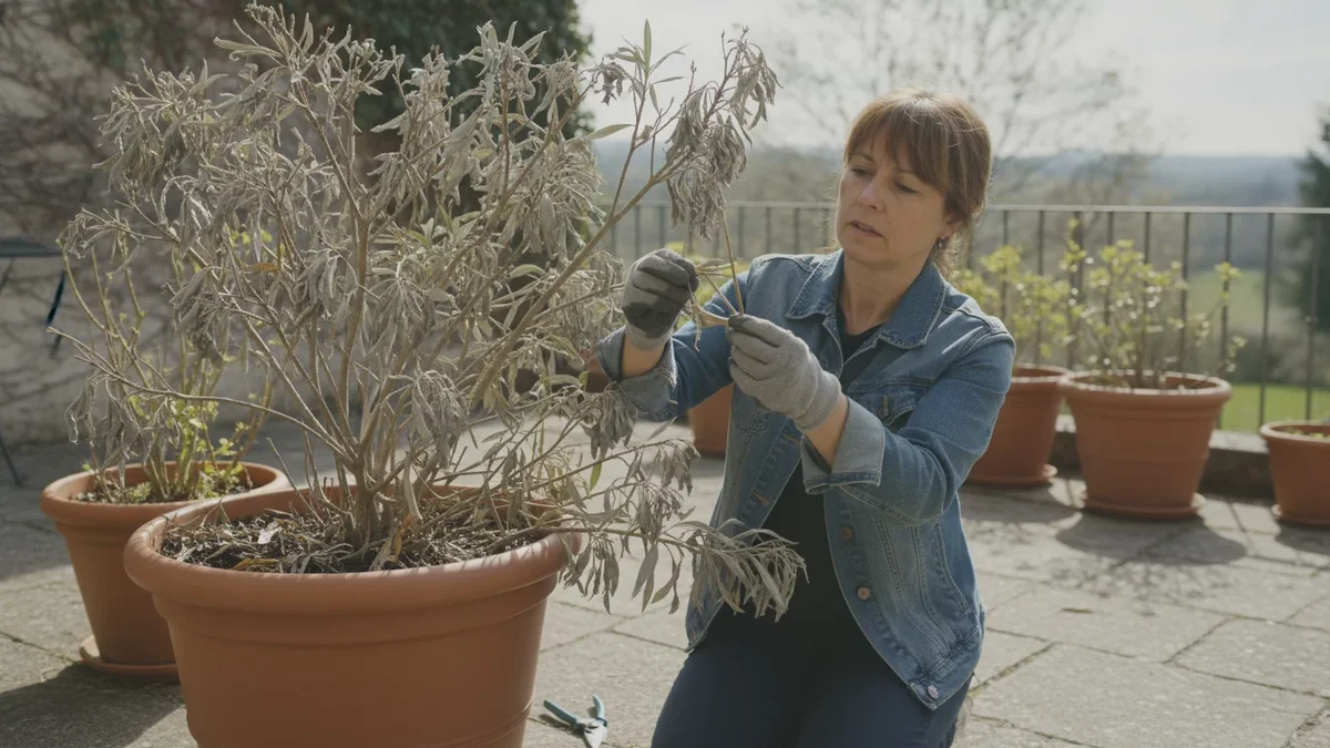 Ser din oleander grå ud efter vinteren? Sådan vækker du den til live i foråret