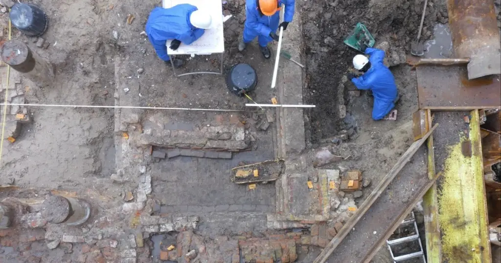 Arkæologiske fund ved Breestraat ændrer Leidens historie: 350 år ældre end antaget