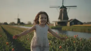 Dette sjældne pigenavn med indfødte rødder vinder langsomt popularitet i Holland