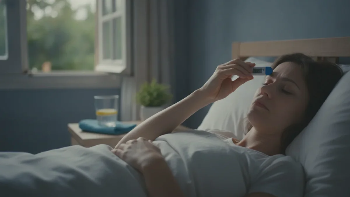 Sænk feberen hurtigt: 7 praktiske tips, der faktisk fungerer