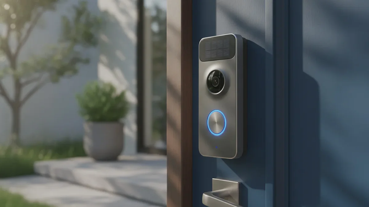 Ring lancerer sin første trådløse dørklokke med 4K-video og solcellepanel