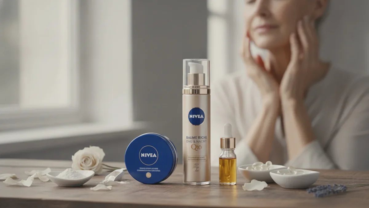 Nivea overrasker med ny Q10 balsam, der udfordrer den klassiske blå dåse