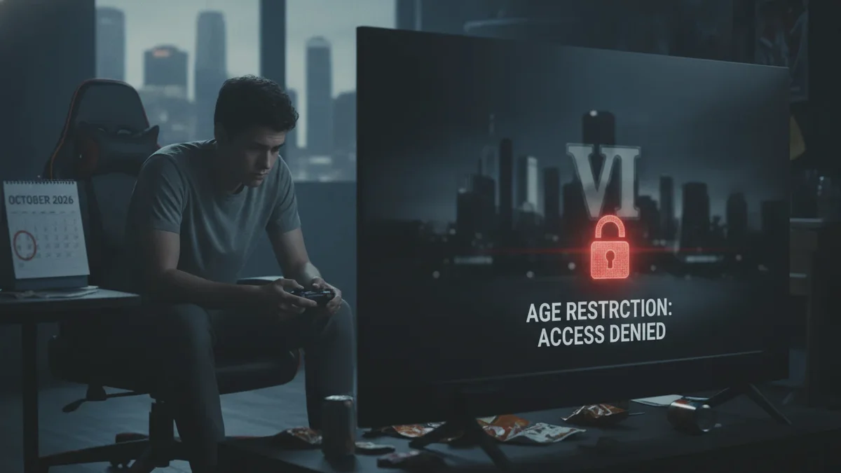 Millioner kan miste adgang til GTA 6 Online grundet nye strenge aldersregler