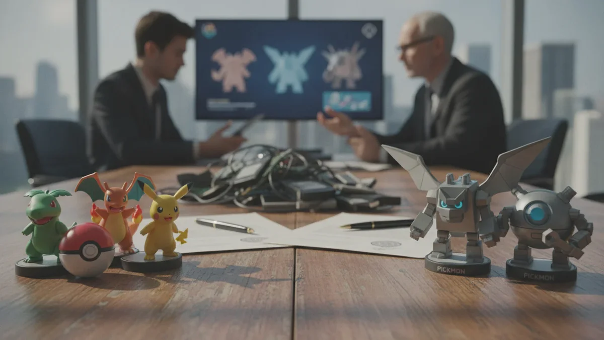 Efter Palworld ankommer Pickmon: Ny strid om Pokémon-klonen