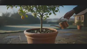 Citrontræ i krukke? Denne forårsvanding redder dine sarte blomster