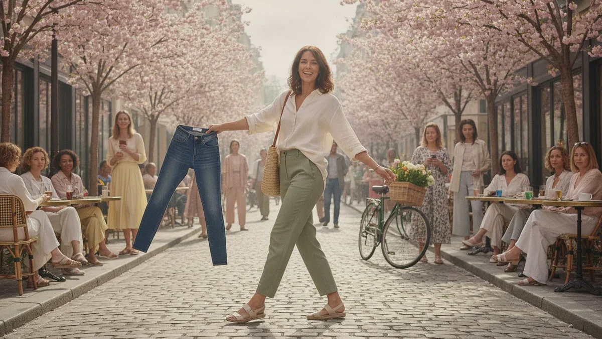 Væk med jeans? Disse Promod bukser under 50 eur gør forårets outfits mere spændende