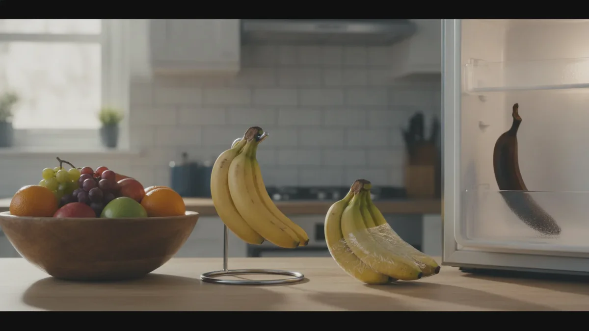 Hurtigt brune bananer? Sådan opbevarer du dem meget længere