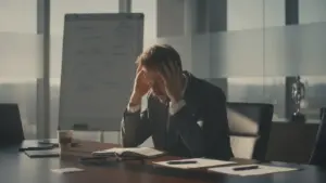 En 34-årig professionel afslører, hvordan hans “perfekte” image dræner ham