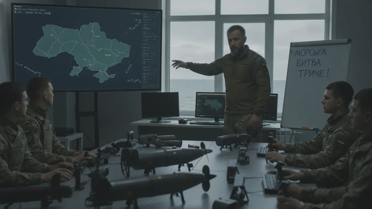 “Så får de altså deres søslag,” lover ukrainsk dronechef, efter Putins styrker begyndte at beskytte flåden