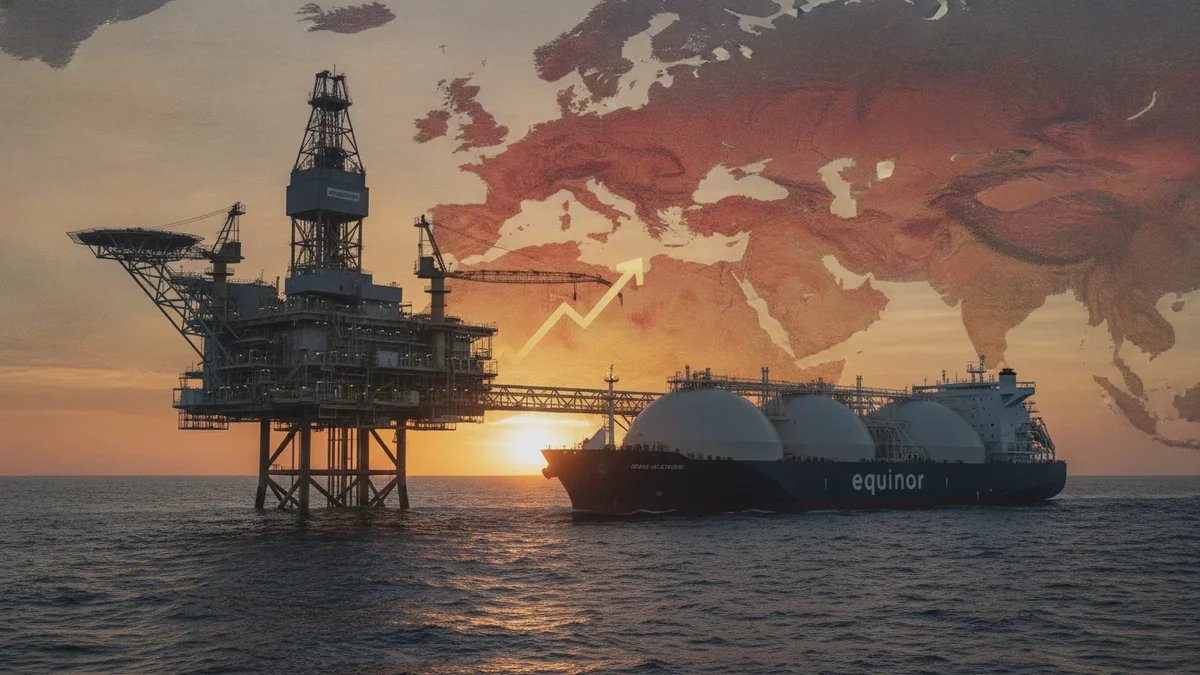 Norske Equinor melder om gigantisk overskud under krisen i Mellemøsten