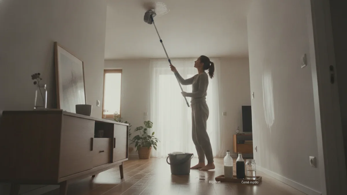 Rene vægge og lofter på 30 minutter med et genialt køkkentrick