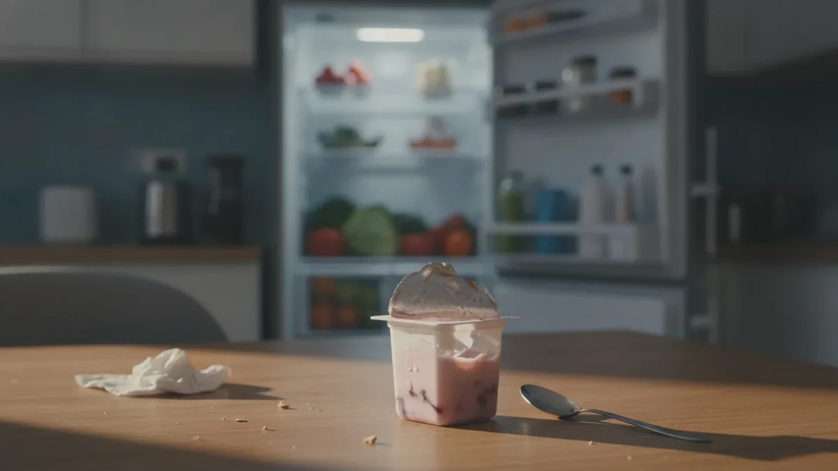 Typisk fejl med yoghurt giver bakterierne i dit køleskab fuld frihed