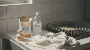Hvorfor natron og brintoverilte er det bedste hemmelige trick i huset