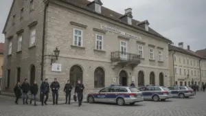 Adolf Hitlers fødehjem omdannet til politistation