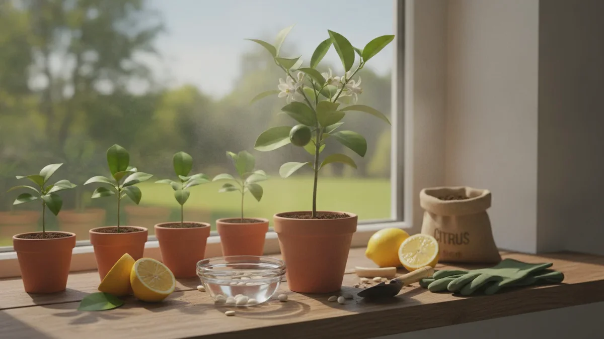 Hvis du stadig smider citronkerner ud, går du glip af en fantastisk stueplante