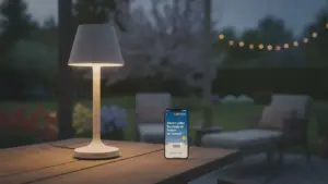 Kampagne i Lidl: Trådløs udendørs LED-lampe er spotbillig med Lidl Plus