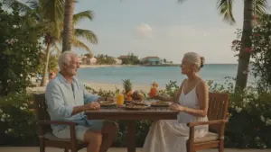 Almindelig pension og 28 grader hver dag: Sådan lever seniorer på Curacao overraskende billigt