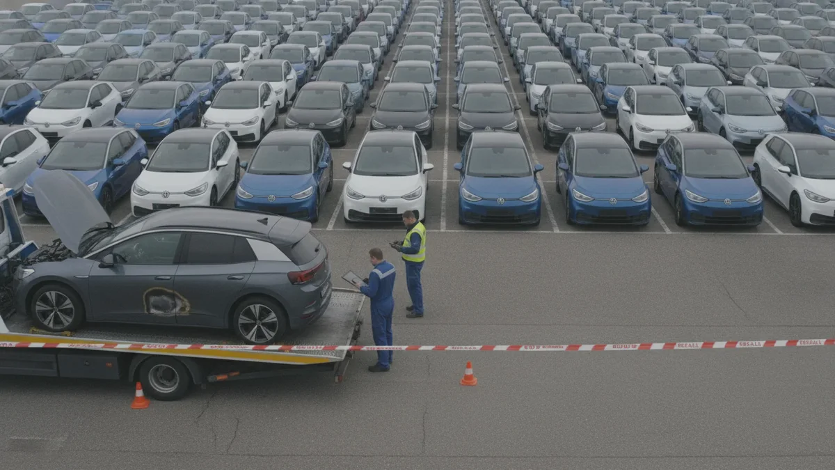 Volkswagen tilbagekalder 100.000 elbiler grundet risiko for batteribrand