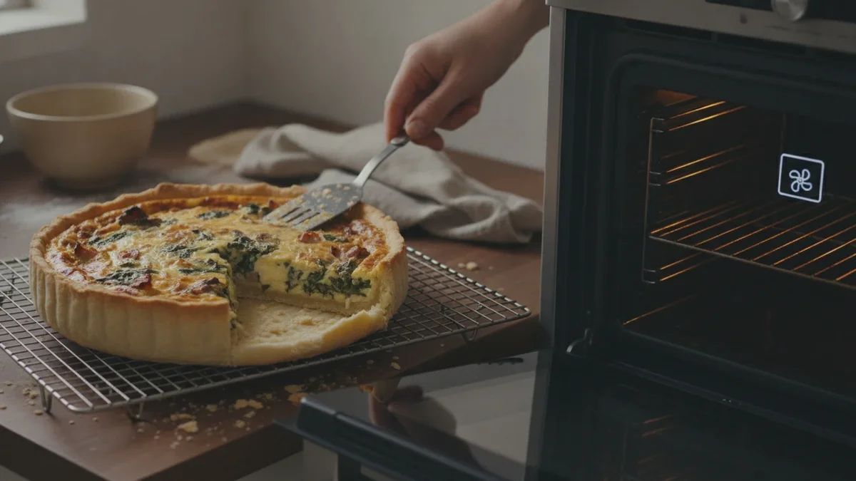 Hvorfor din quiche fejler, når du altid bager med varmluftprogrammet