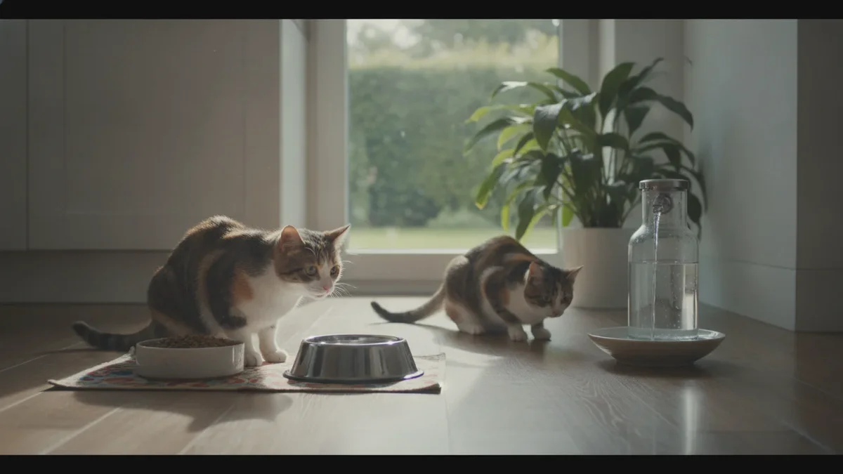 Undgår din kat sin vandskål med tydelig afsky? Dette er den skjulte årsag